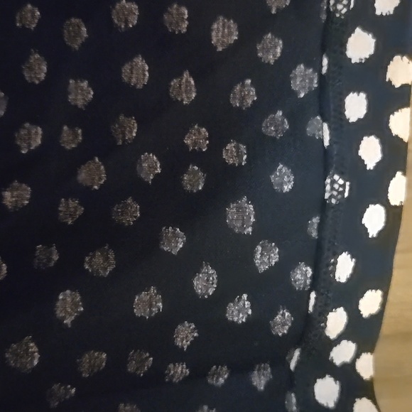 COS-100% Cotton Tee Long Sleeve Polka Dot-Size Medium - Picture 6 of 12